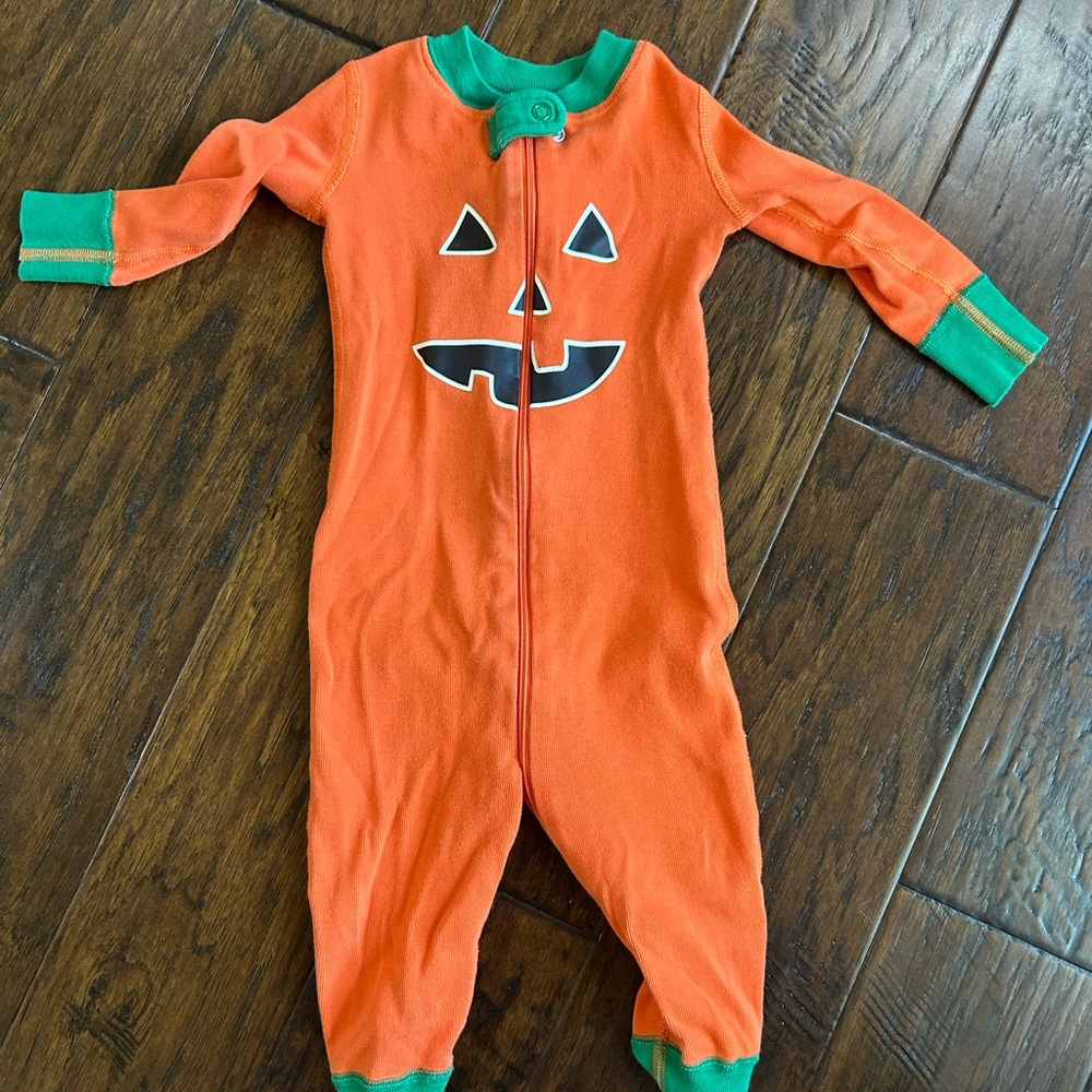 Hanna Andersson Jack O Lantern Sleeper